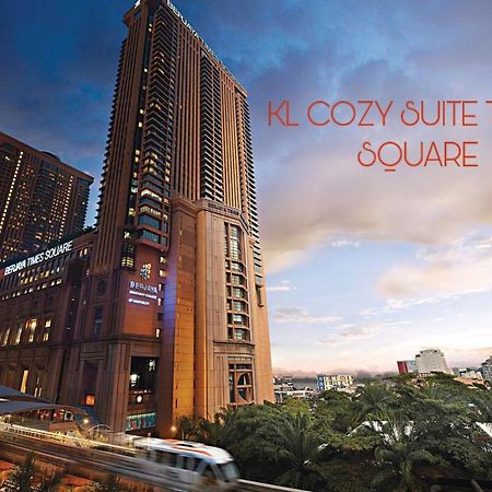 KL Cozy Suite Times Square Kuala Lumpur Exterior foto